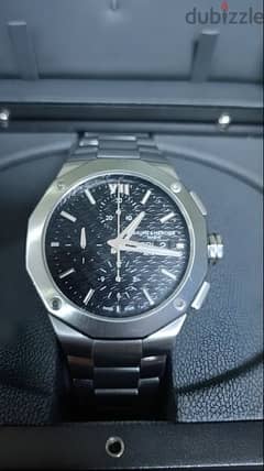 Baume & Mercier Riviera Automatic Black 43mm 0