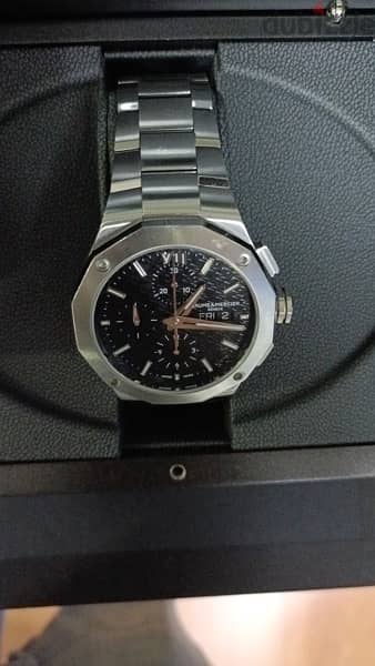 Baume & Mercier Riviera Automatic Black 43mm 2