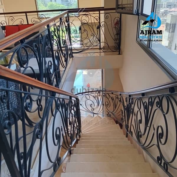 Duplex For Sale In Hadath el Anthoniye | دوبلكس للبيع في حدث الانطونية 1