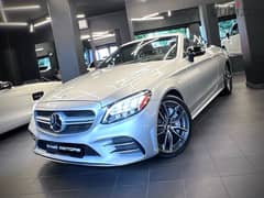 Mercedes C43 AMG 4-Matic Cabriolet 2019 50. oookm ONLY!