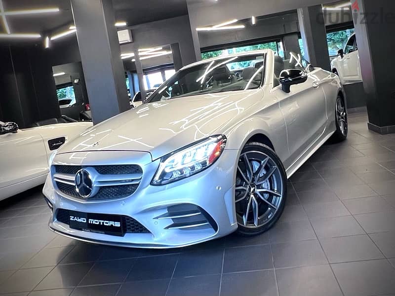 Mercedes C43 AMG 4-Matic Cabriolet 2019 50. oookm ONLY! 2