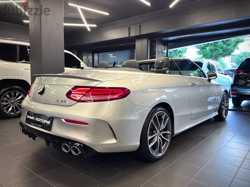 Mercedes C43 AMG 4-Matic Cabriolet 2019 50. oookm ONLY! 1