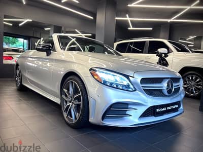 Mercedes C43 AMG 4-Matic Cabriolet 2019 50. oookm ONLY!