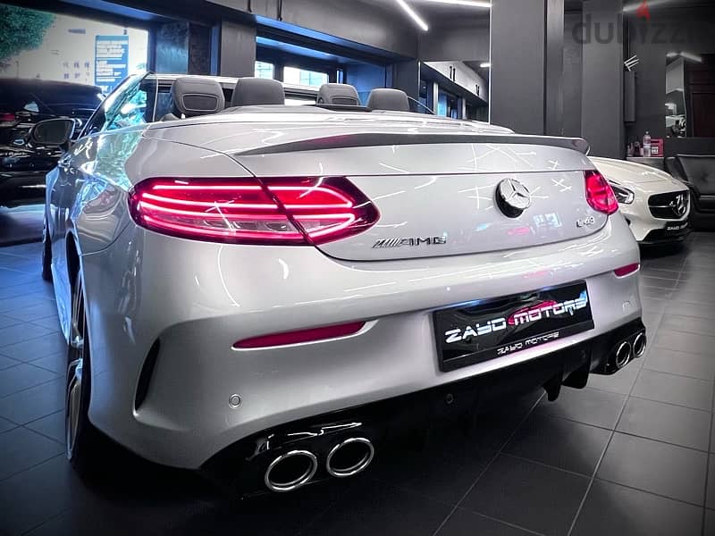 Mercedes C43 AMG 4-Matic Cabriolet 2019 50. oookm ONLY! 7