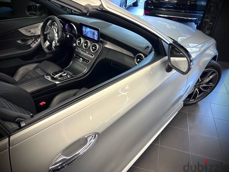 Mercedes C43 AMG 4-Matic Cabriolet 2019 50. oookm ONLY! 8