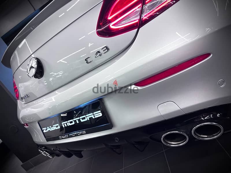 Mercedes C43 AMG 4-Matic Cabriolet 2019 50. oookm ONLY! 9