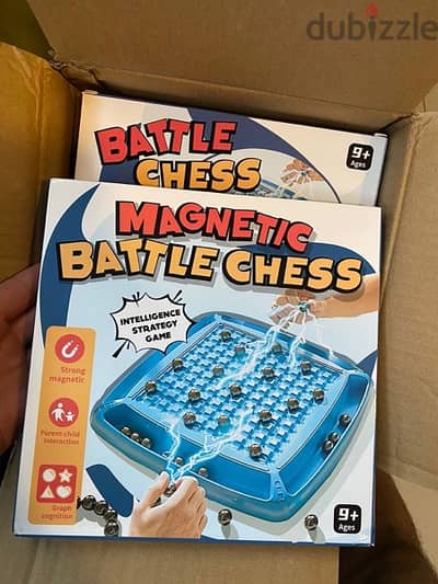 magnetic battle chess