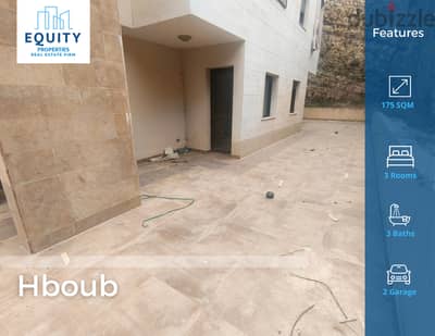 apartmernt with Terrace For Sale In Hboub jbeil شقة للبيع #KR909114