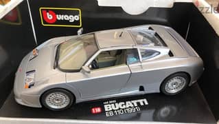 bugatti EB110 (1991) diecast car 1/18