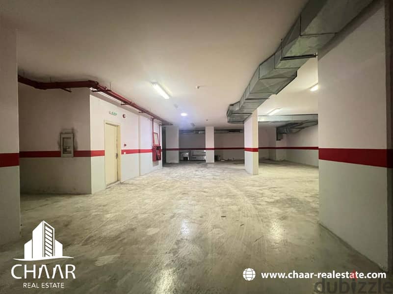 #R2068 - Warehouse for Rent in Ramlet Al-Baydaa 1