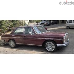 Mercedes-Benz S-Class 1970 0