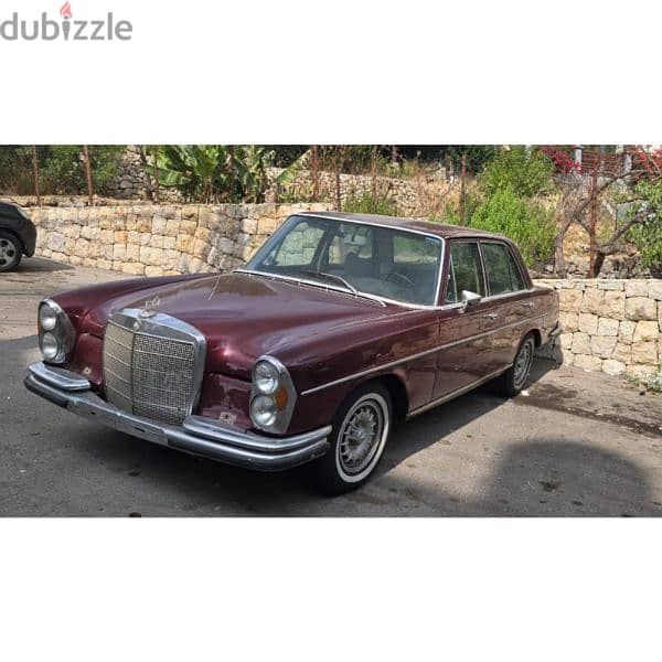 Mercedes-Benz S-Class 1970 4