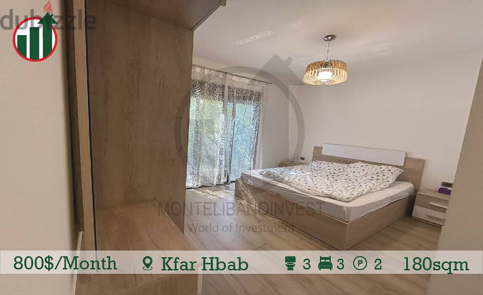 Fully furnished Apartment in Kfarhbab!! 4