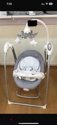 Baby Electric Swing 0