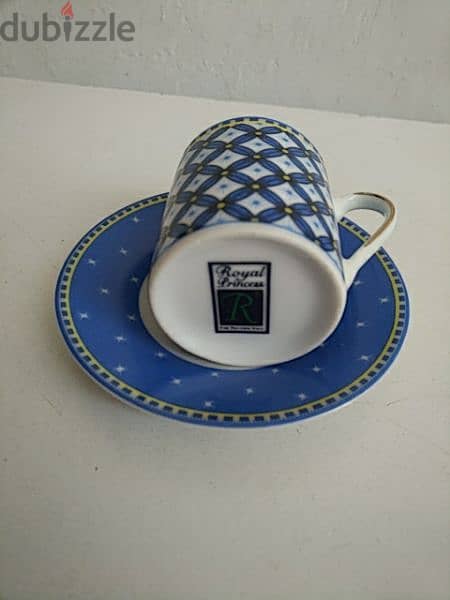 Royal Princess coffee cups- Not Negotiable 4