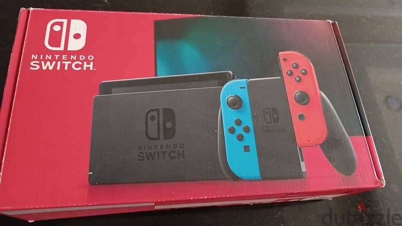 Nintendo Switch 2nd Gen +2 Games 1