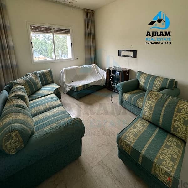 Apartment For Sale in Rayfoun | شقة للبيع في ريفون 7