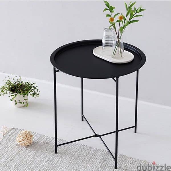 Metal Side Table 1