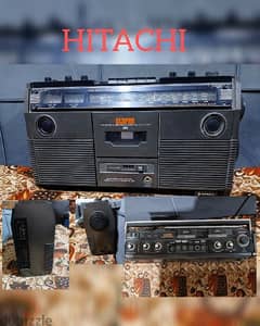 hitachi radio