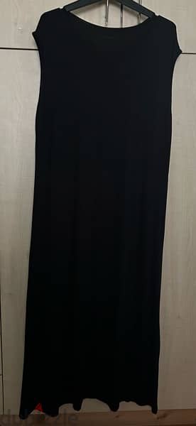 cotton dress فستان قطن 1