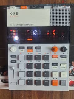 Teenage Engineering KO II Sampler and Drum machine 0