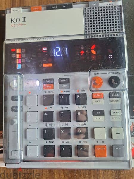 Teenage Engineering KO II Sampler and Drum machine 1