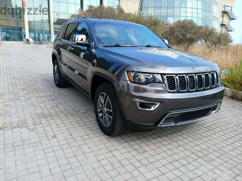 Jeep Grand Cherokee 2017 1