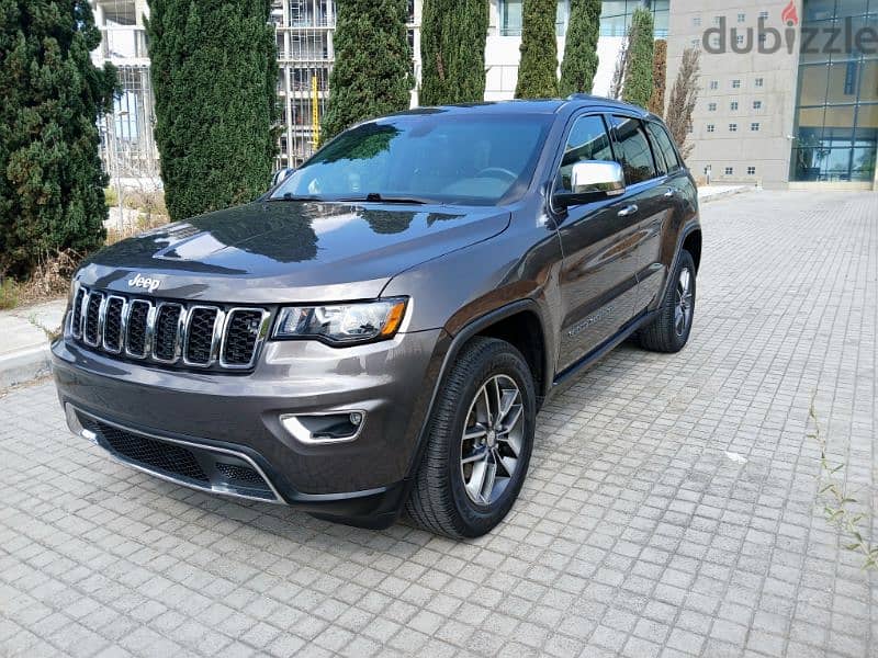 Jeep Grand Cherokee 2017 2