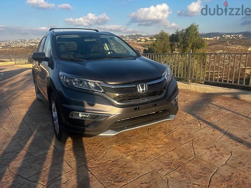 Honda CR-V 2015 7