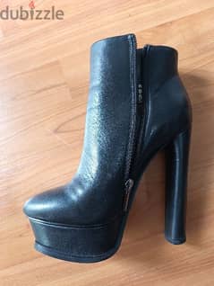 real leather shoes size 36