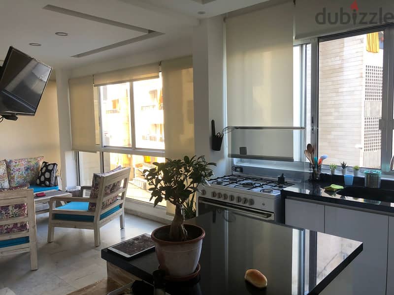 Apartment + Balconies For Sale In Beit Chaar / شقة للبيع في بيت الشعار 5