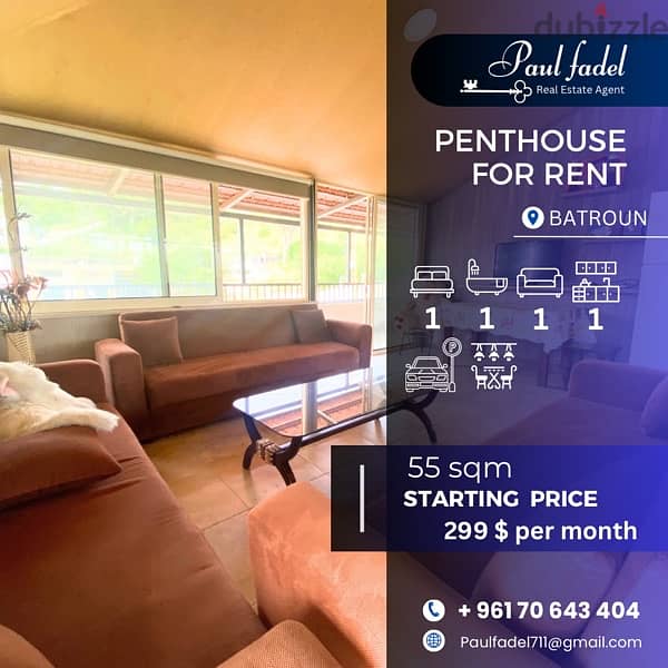 penthouse for rent yearly 0