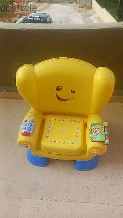 fisher price learning chair