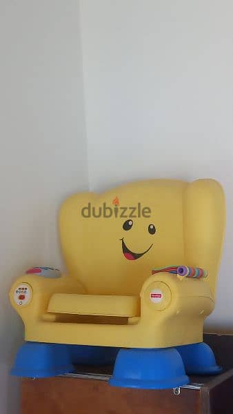 fisher price learning chair 1