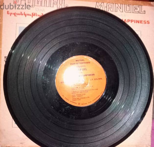 Armenian record - Manuel - tears of happiness 2