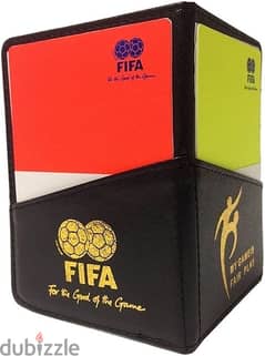 Fifa Referee Cards