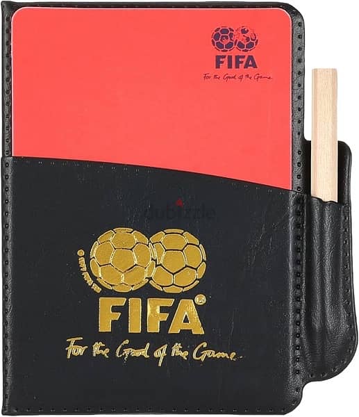 Fifa Referee Cards 1