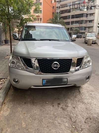 Nissan Patrol 2011