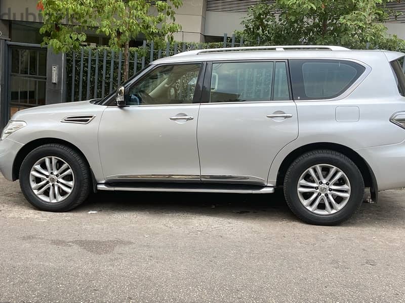 Nissan Patrol 2011 3