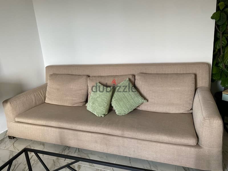 Sofa Beige 1