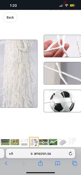 Soccer Goal Net 1