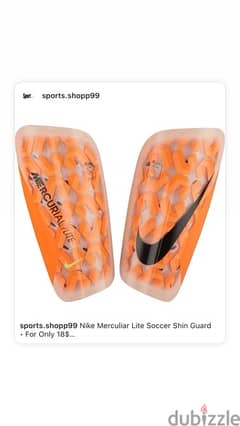 Nike Merculiar Lite Soccer Shin Guard