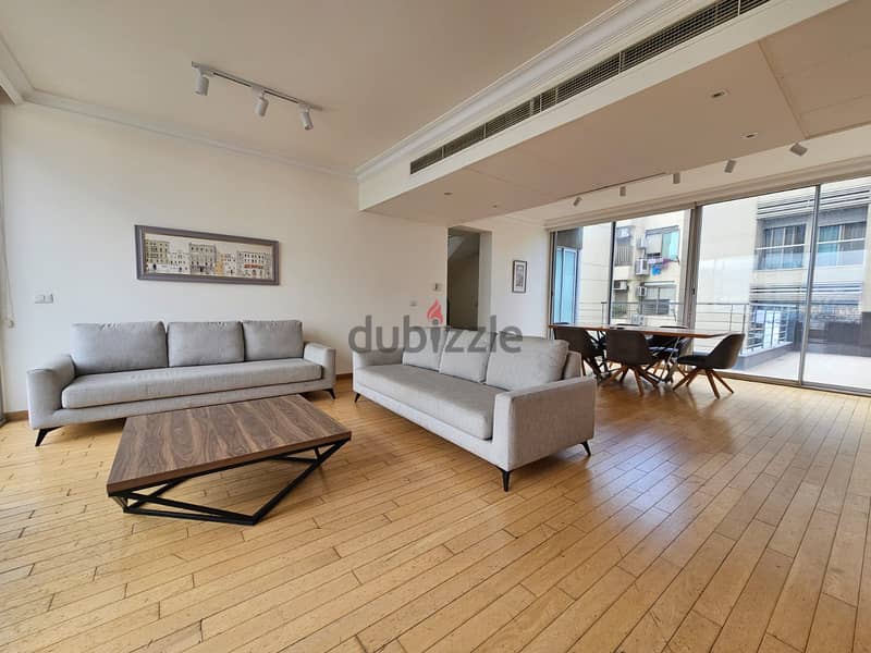 Ashrafieh | Signature | Furnished 200m² Duplex + 100m² 2 Terraces 2