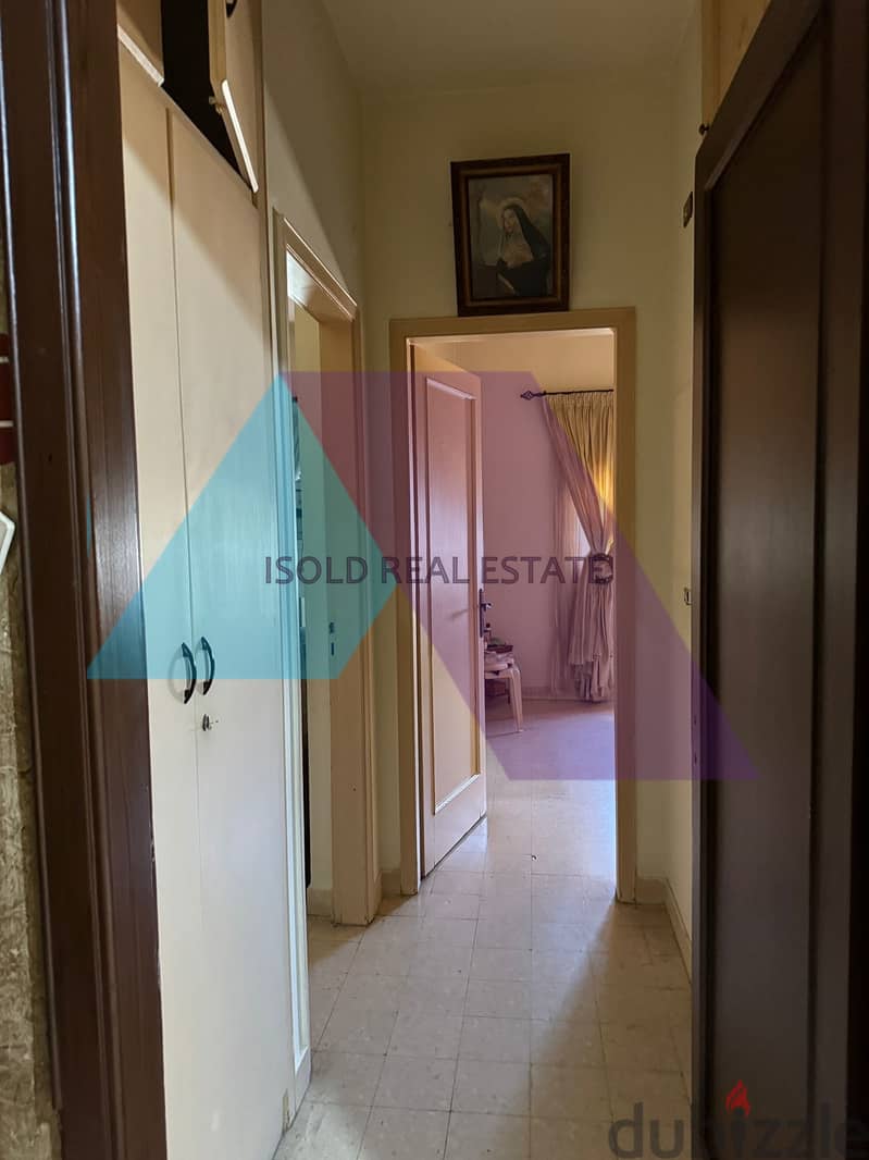 A 116 m2 apartment having an open view for sale in Jdeide ,Near Aadli 3