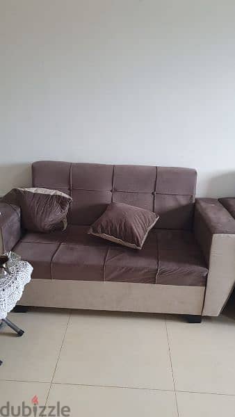 living room and bedroom غرفة معيشة و غرفة نوم 2