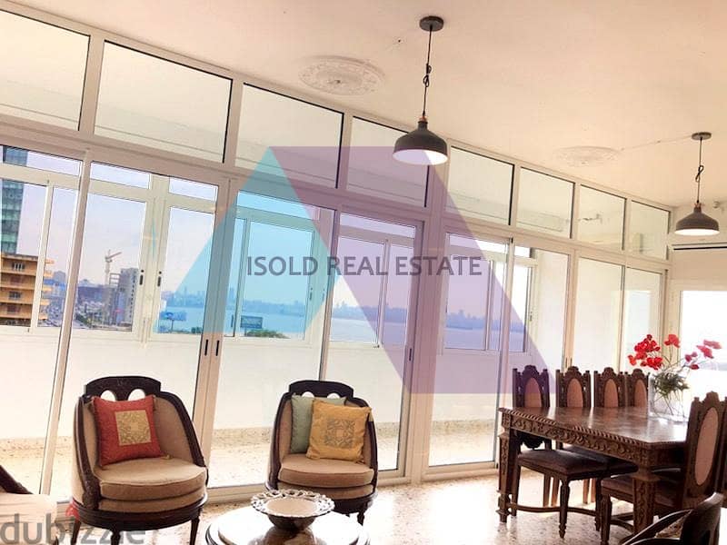 137m2 apartment + 34m2 terrace+open sea view for sale in Antelias 17