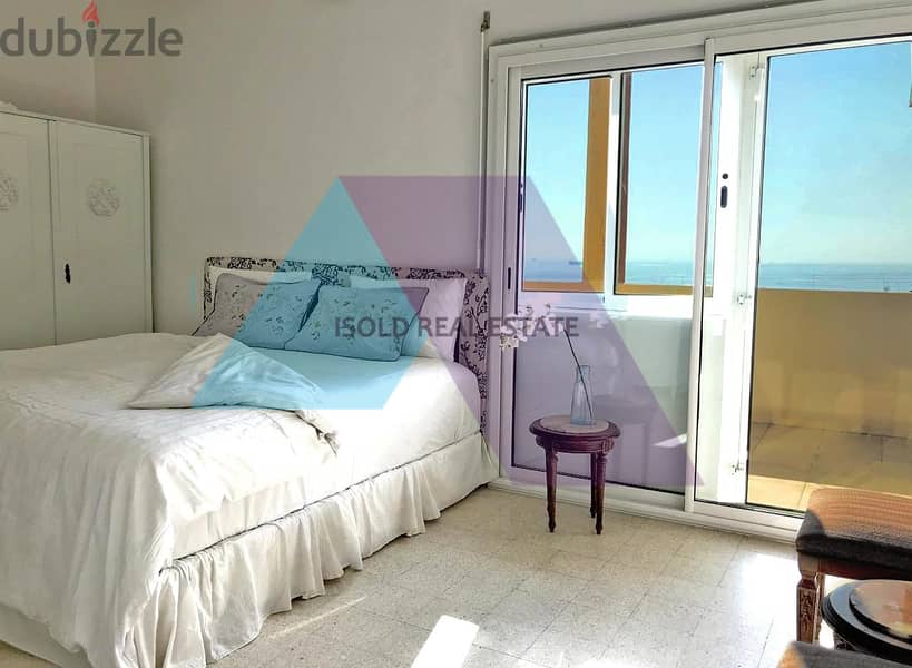 137m2 apartment + 34m2 terrace+open sea view for sale in Antelias 11