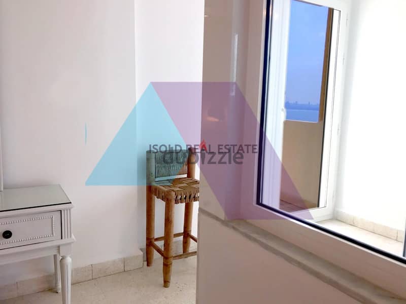 137m2 apartment + 34m2 terrace+open sea view for sale in Antelias 13