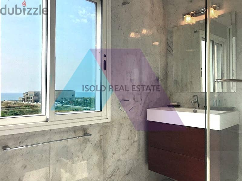 137m2 apartment + 34m2 terrace+open sea view for sale in Antelias 15