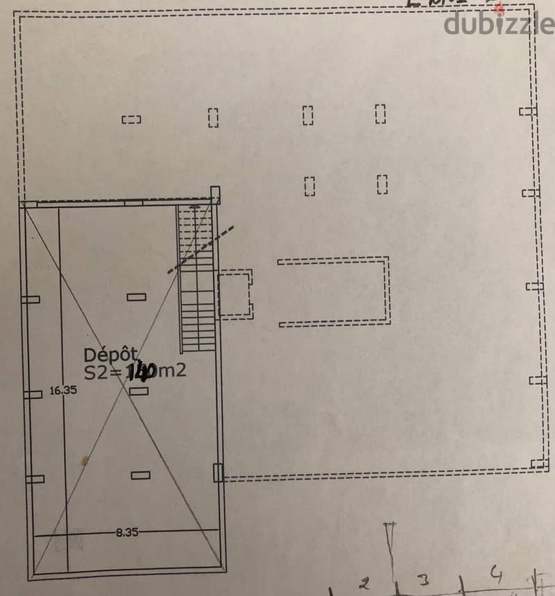 Ain Saadeh | 370m²Warehouse + 140m²Terrace | Height 4,75m | EasyAccess 2